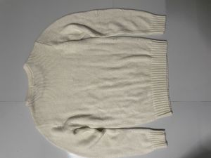 Cream Cable Knit Sweater