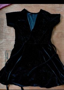 Cute Black Frock