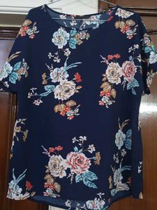 Floral Print Top
