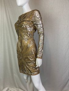 Sequin Party Dress