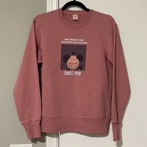 Uniqlo Orignal  Mickey Mouse Sweatshirt