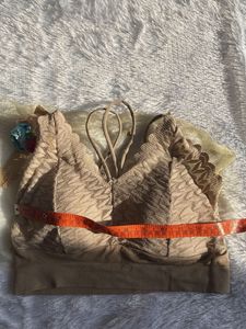 Comfortable Beige Bra