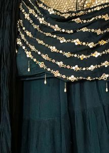 Elegant Choli With Lehenga