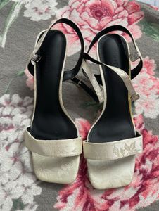 Snakeskin Heels