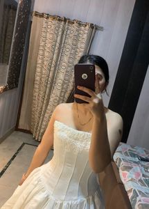 Super Gorgeous Wedding Gown🦋🤍🎀❤️