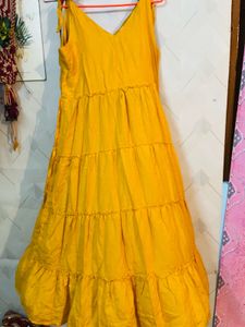 Beautiful 😍 Summer Yellow Dress