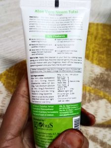 3 Piece Aloe Vera Neem Tulsi Face Wash