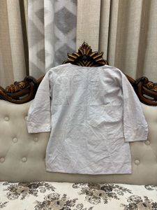 Embroidered Kurta