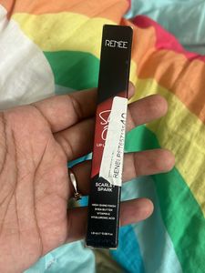 Sealed Renee Shine In Lip Laqueur - Scarlet Spark