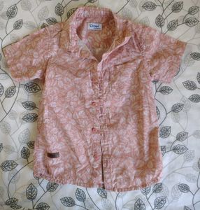 Boys Short Sleeve Shirt