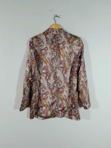 Zara Paisley Blazer