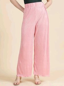 SHEIN BRAND Flared Fit Palazzo High Rise Full Leng