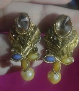 Golden Jewellery Set