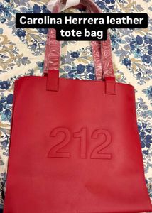 Carolina Herrera Tote Bag
