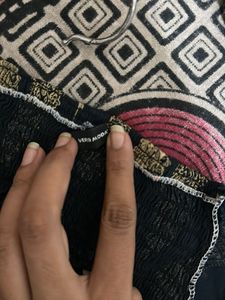 Printed Blouse