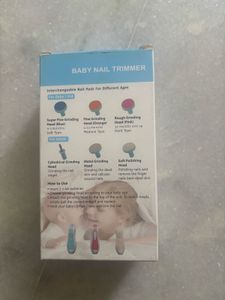 Electric Baby Nail Filer