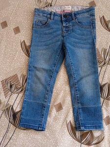 Girls Denim Jeans
