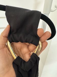 Women/Girl Black One-Shoulder Dress