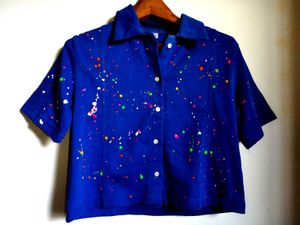 Paint Splatter shirt Size Small/Medium