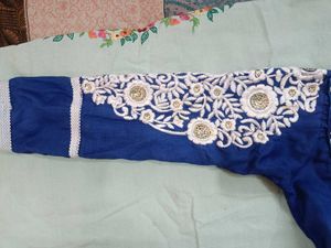 Anarkali Dress Kurta Only One Time Used