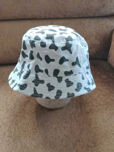 Cow Print Bucket Hat