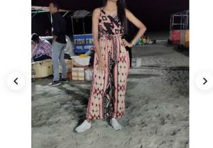 Stylish Printed Jumpsuit