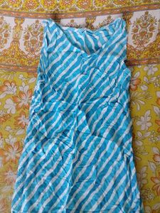 Striped Maxi Dress