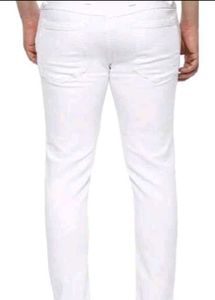 Brand New Gray And White Denim Jeans for boys 2