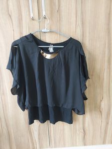 Black Color TOP