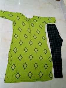 Kurti Set Green 💚
