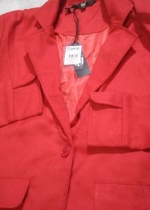 Girls Blazer Cot