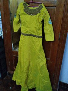 Yellow Long Gown