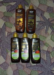 WOW SKIN SCIENCE SHAMPOO
