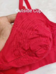 Pure Cotton Non-Padded Bra❤️