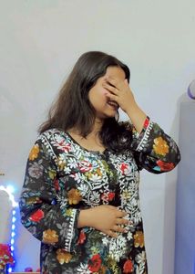 Chikankari Kurti + Plazo Set/ Cord Set