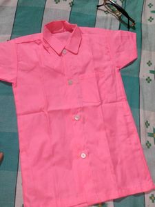 Pink Casual Shirt