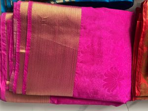 Big Sale!! Combo Of 4 Sarees.. All New