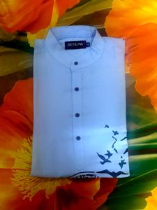 DEELMO Men&#39;s Casual Kurta
