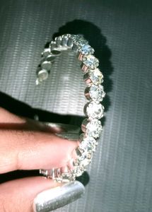 Silver Hand Bracelet 😃