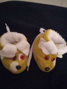 Cute Doggy Baby Booties