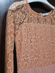 Elegant Lace-Top Jumpsuit