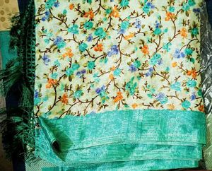 Elite Fashionable Printed Saree*