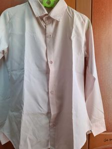 ♥️ 26-32 BUST LIGHT PINK SHIRT FORMAL ♥️