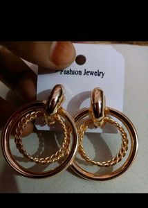 Golden Circle Earrings