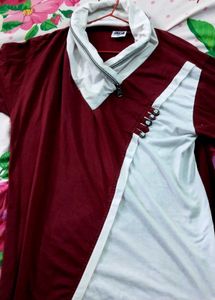 Vintage Color Block Tee
