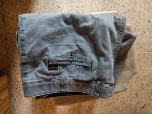 Gray Chinos - Size 45