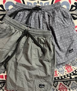 Men's Patterned Shorts