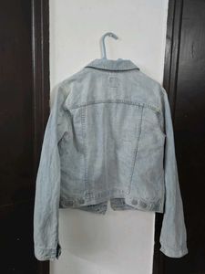 GAP Denim Jacket - Light Wash size M