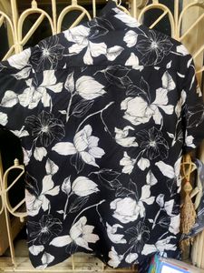 HANCOCK FLORAL SHIRT