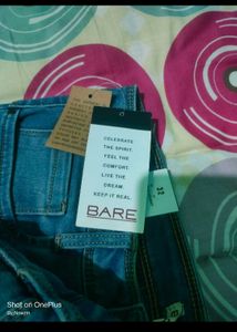 New Pantaloons Denim &amp; Tshirt Combo